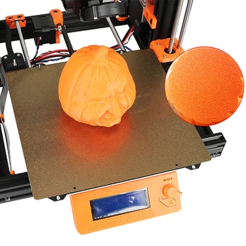 Аксессуары для 3D-принтера Prusa I3 MK3/3S MK2.5 Горячая Кровать Эластичная Стальная Пластина Двухсторонний Текстурный Слой PEI