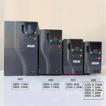 VFD инвертор PD500 2.2KW/4KW/7.5KW/11KW Преобразователь частоты на выходе 380V Частотно-регулируемый привод