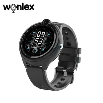 Смарт-часы Wonlex для подростков, GPS-трекер положения, Камера 4G, Видеозвонок, KT26, SOS, Анти-потерянный локатор, Вибрирующие часы