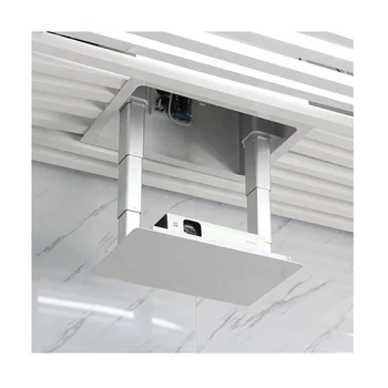 OEM/ODM скрытое регулируемое по высоте телескопическое моторизованное потолочное встраиваемое крепление для камеры и проектора лифт потолочное крепление для лифта